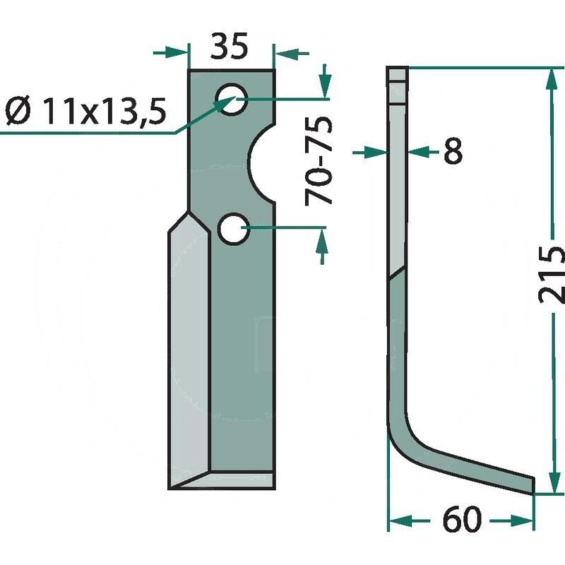 Rotary blade | zdjęcie nr 2