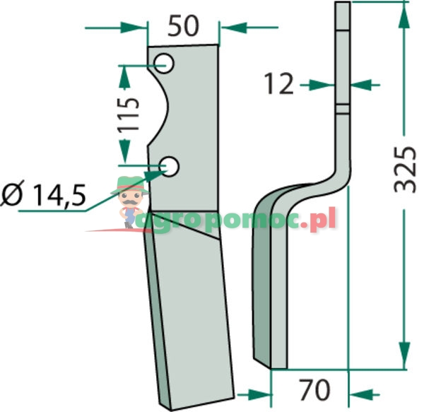 Rotary tine | 181745 | zdjęcie nr 2