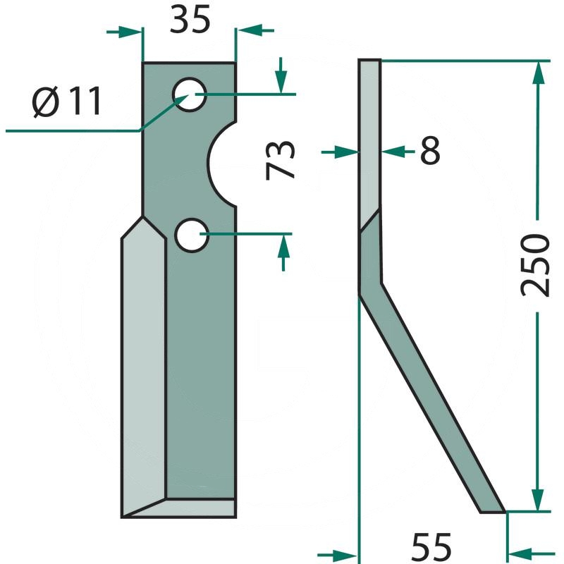 Rotary tine | zdjęcie nr 2