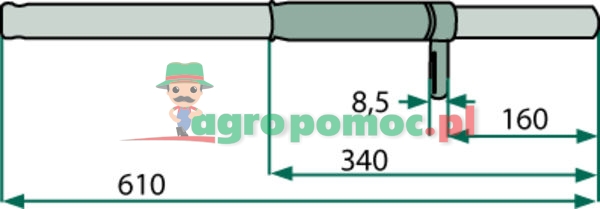 Rotor arm | 16606563.94 | zdjęcie nr 2