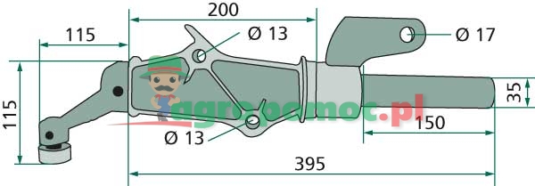 Rotor arm | 498522, 498242 | zdjęcie nr 2