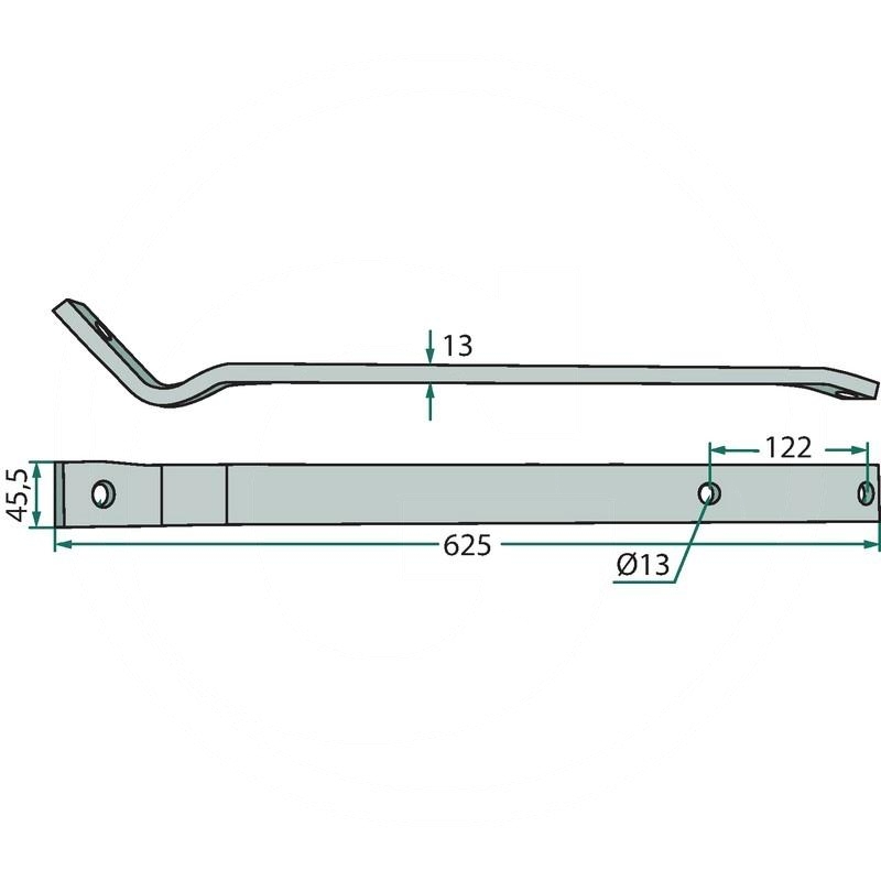 Rotor arm | GZ276 | zdjęcie nr 2