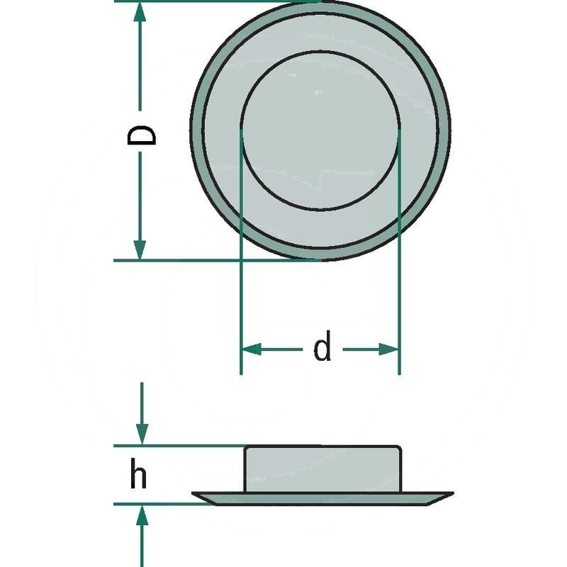 Round eyelet | zdjęcie nr 2