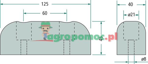 Rubber buffer | zdjęcie nr 2