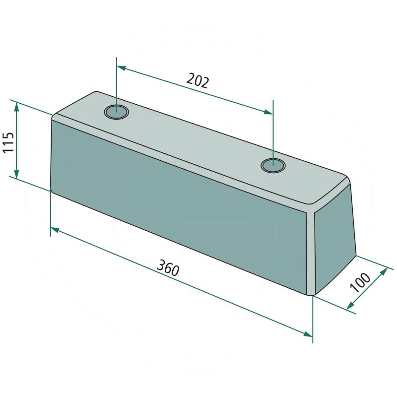 Rubber buffer | zdjęcie nr 2