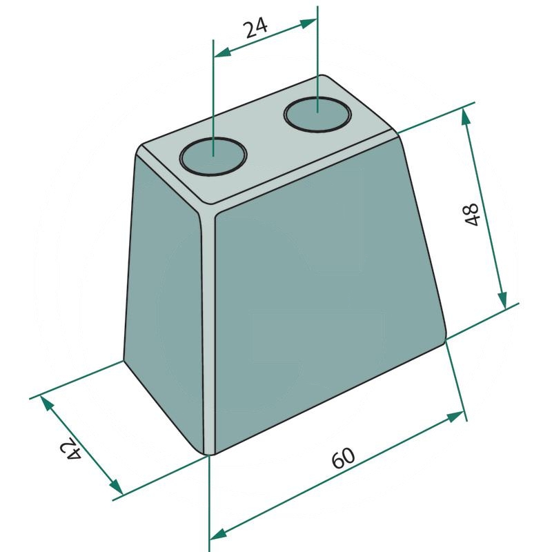 Rubber buffer | zdjęcie nr 2