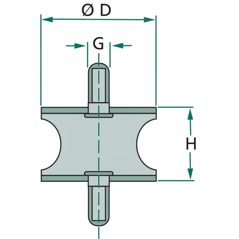 Rubber-metal buffer | zdjęcie nr 2