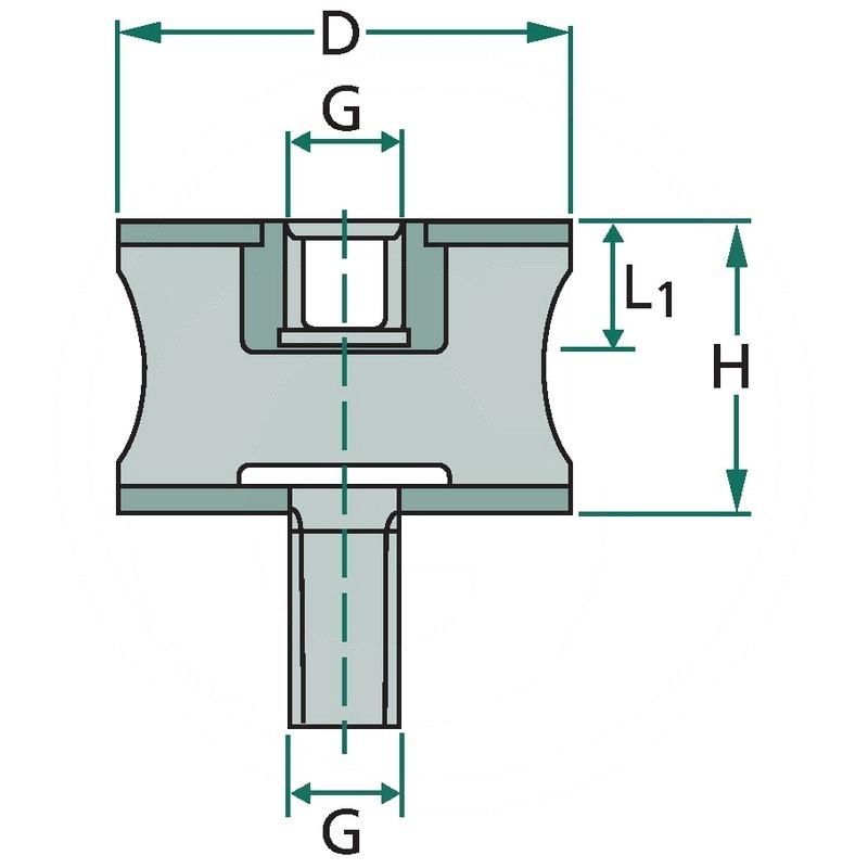Rubber-metal buffer | zdjęcie nr 2