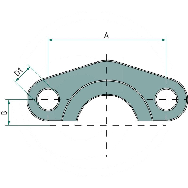 SAE flange half 3000 - 1/2" | zdjęcie nr 2