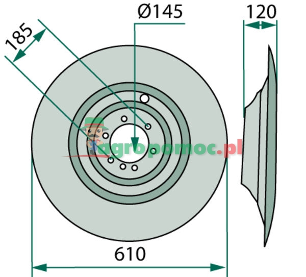 Saucer | 00640056, 00333600030 | zdjęcie nr 2