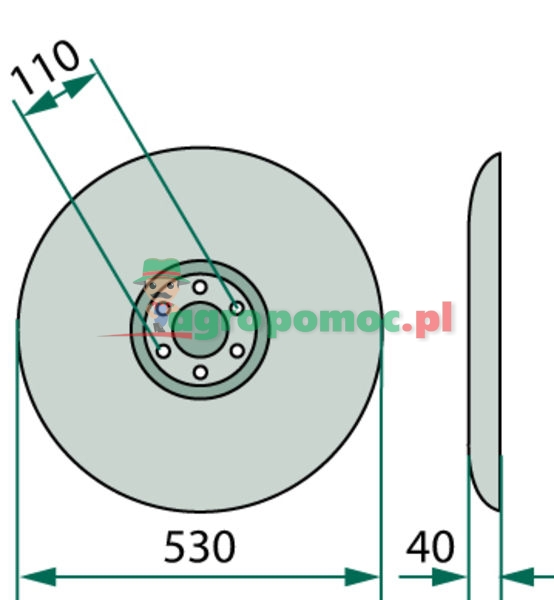 Saucer | 014472 | zdjęcie nr 2