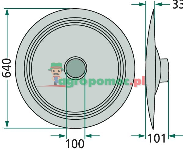 Saucer | 101194 | zdjęcie nr 2