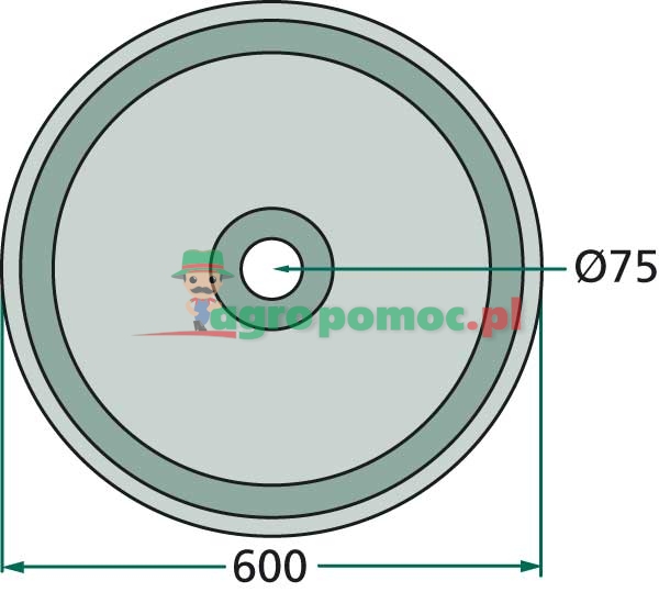 Saucer | CM-060 | zdjęcie nr 2