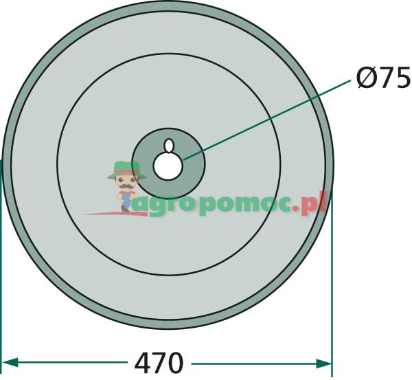 Saucer | GA-09 | zdjęcie nr 2