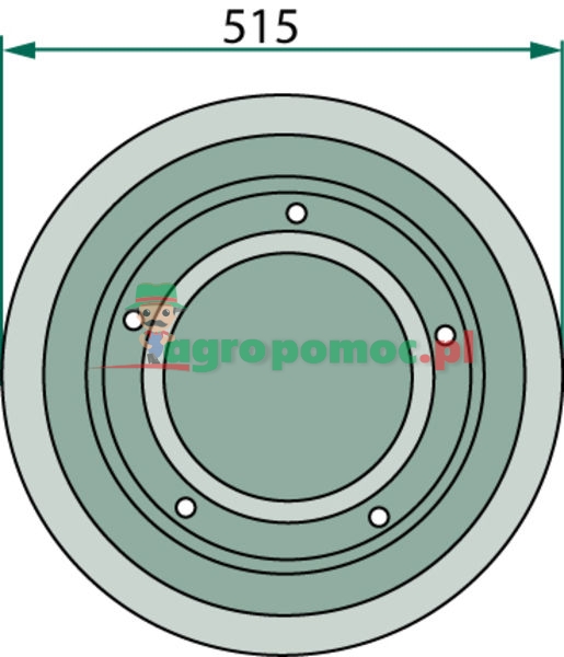Saucer | MC332K0 | zdjęcie nr 2