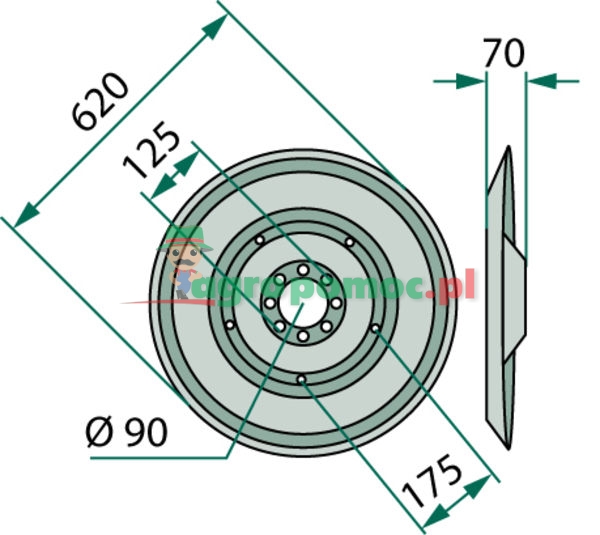Saucer | XD441K0 | zdjęcie nr 2