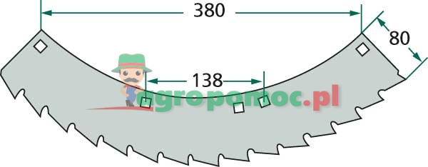 Saw blade | LCA78231, 78231 | zdjęcie nr 2