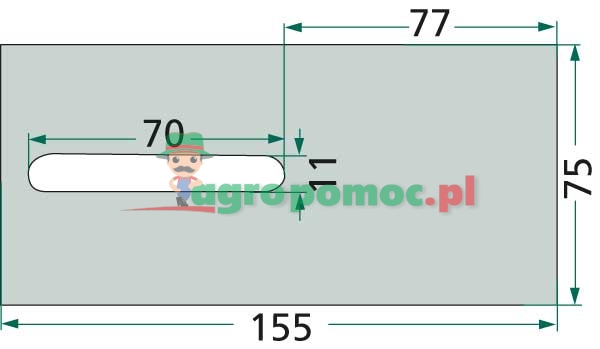 Scraper | 435780 51-L300 | zdjęcie nr 2