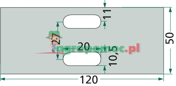 Scraper | 060800 51-S101 | zdjęcie nr 2