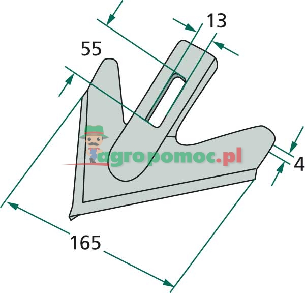 Scraper | 307002-1, 307003-1 | zdjęcie nr 2