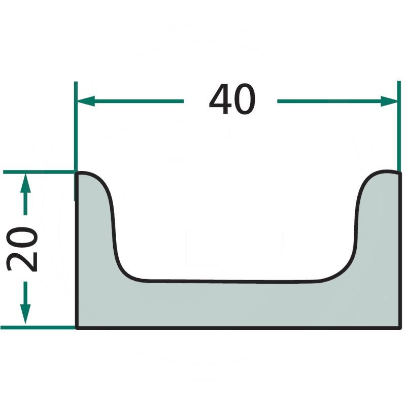 Scraper floor rail | 70MT4098
K401250209 | zdjęcie nr 2