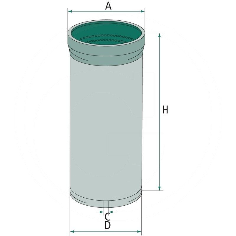Secondary air filter | 565CF820 | zdjęcie nr 2