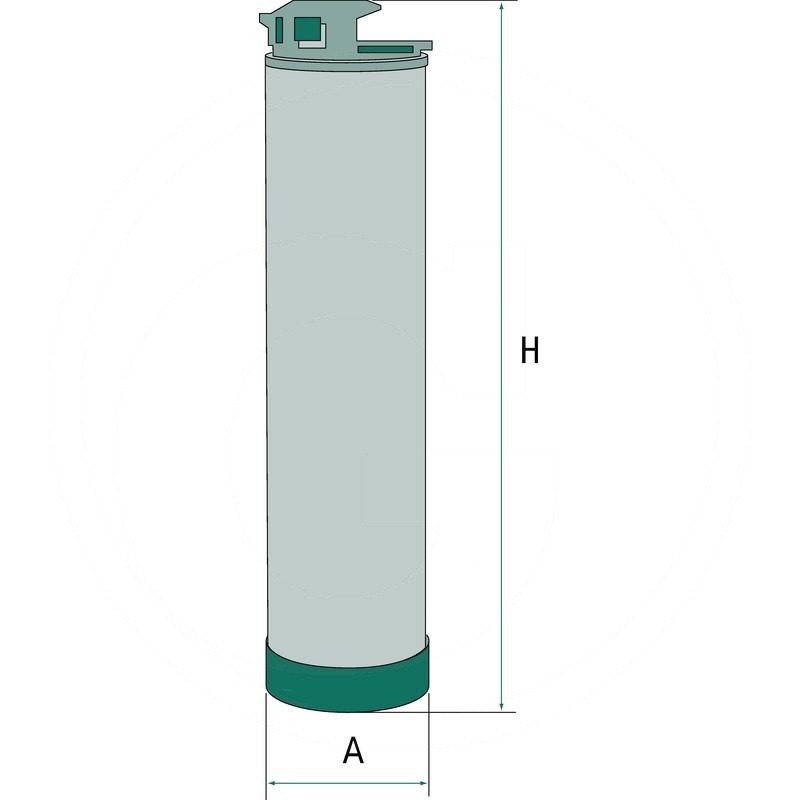 Secondary air filter | 565CF500 | zdjęcie nr 2