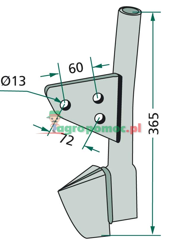 Seed pipe | 90086101 | zdjęcie nr 2