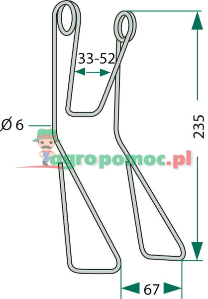 Seed point support | FJX0563 | zdjęcie nr 2