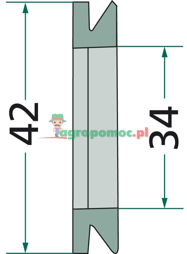 Shaft sealing | 413545 | zdjęcie nr 2