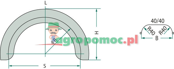 Sheet metal mudguard | zdjęcie nr 2