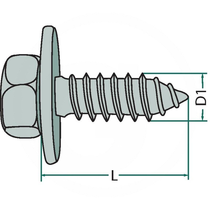 Sheet-metal screw | zdjęcie nr 2
