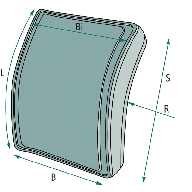 Short mudguard made of plastic | zdjęcie nr 2