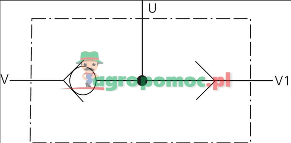 Shuttle valve WV-08 | WV-08 | zdjęcie nr 2