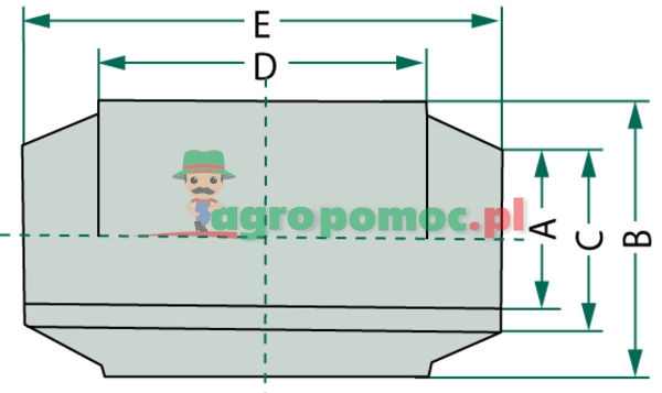 Silent block | 02.0316.90.00 | zdjęcie nr 2
