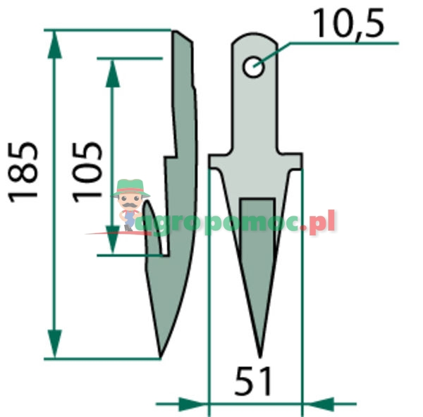 Single finger | N519, 002408 | zdjęcie nr 2