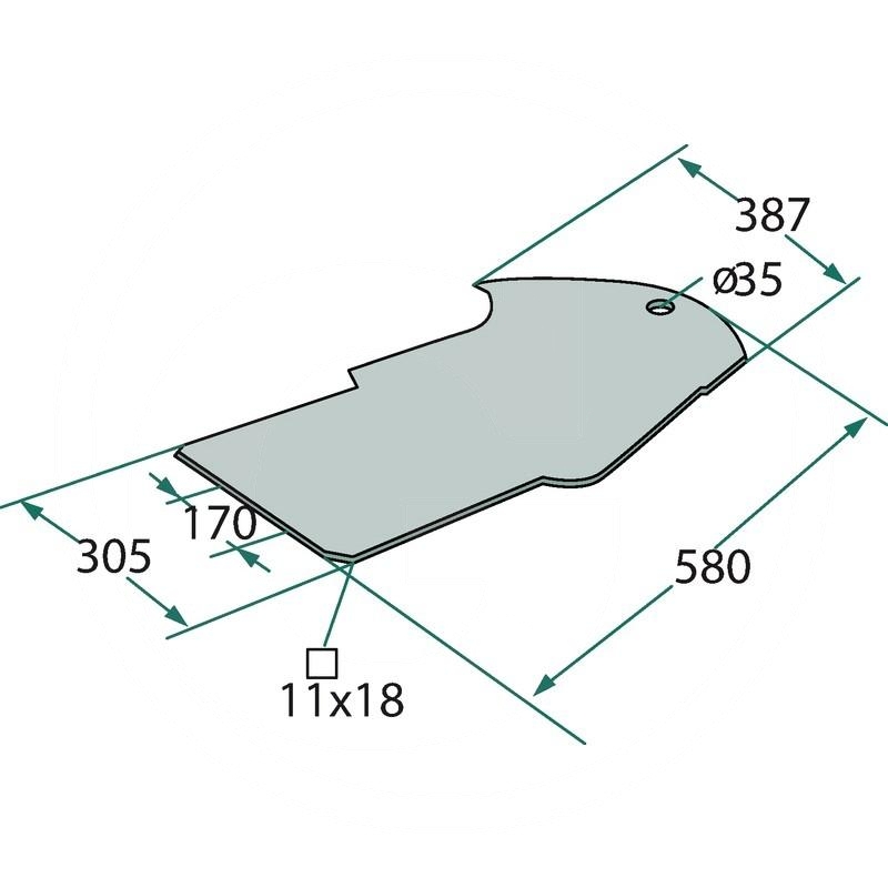 Skid | 55922130, 55922120, 55922110 | zdjęcie nr 2