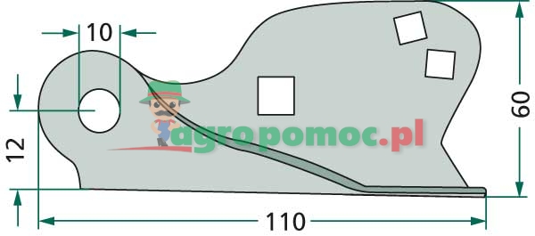 Sliding base holding device | 3991300 | zdjęcie nr 2