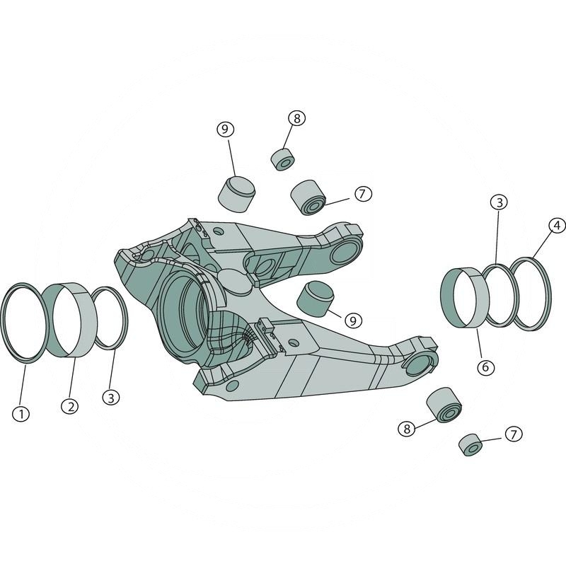 Slotted Bush | 524300050170 | zdjęcie nr 2