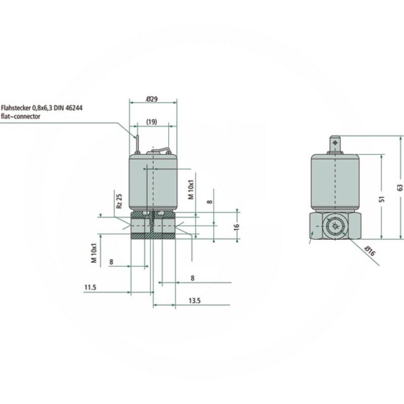 Solenoid valve | 0210142115 | zdjęcie nr 2