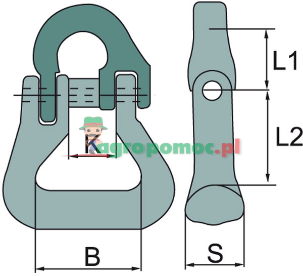 Special coupling link | zdjęcie nr 2