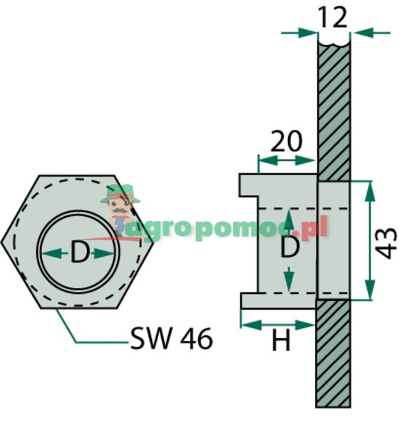 Spring block eccentric bush | zdjęcie nr 2