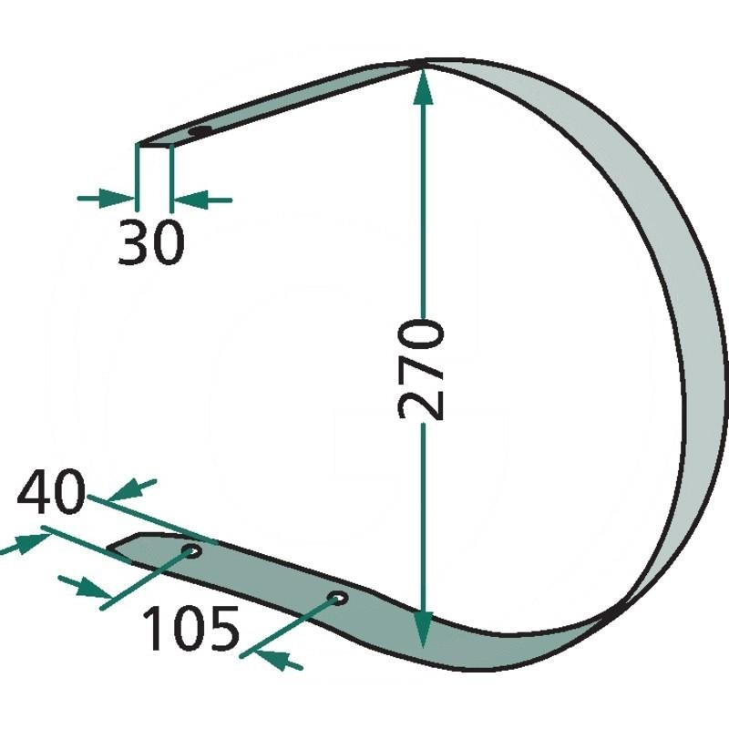 Spring plate | 916011059-0 | zdjęcie nr 2