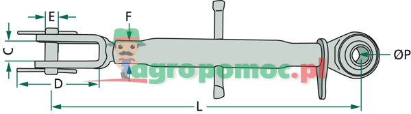 Stabiliser rod | zdjęcie nr 2