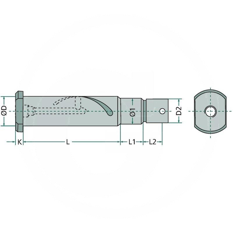 Standard spring bolt | zdjęcie nr 2