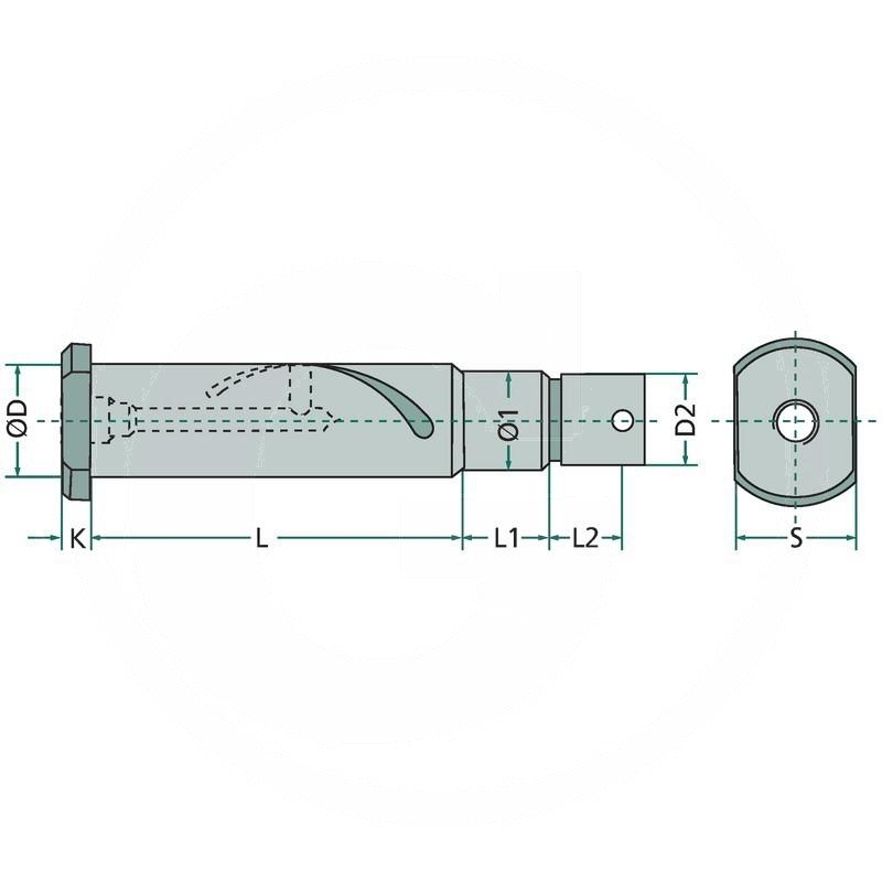 Standard spring bolt | zdjęcie nr 2