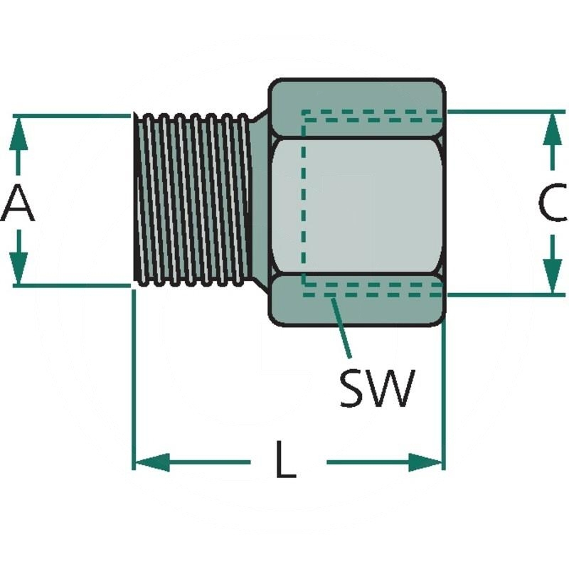Straight-through hose barb | zdjęcie nr 2
