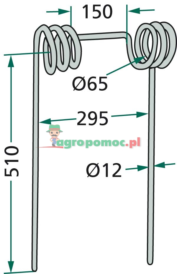 Straw following tines | zdjęcie nr 2