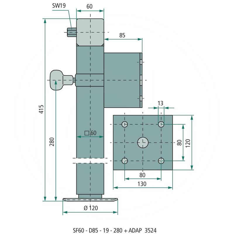 Support foot | zdjęcie nr 2