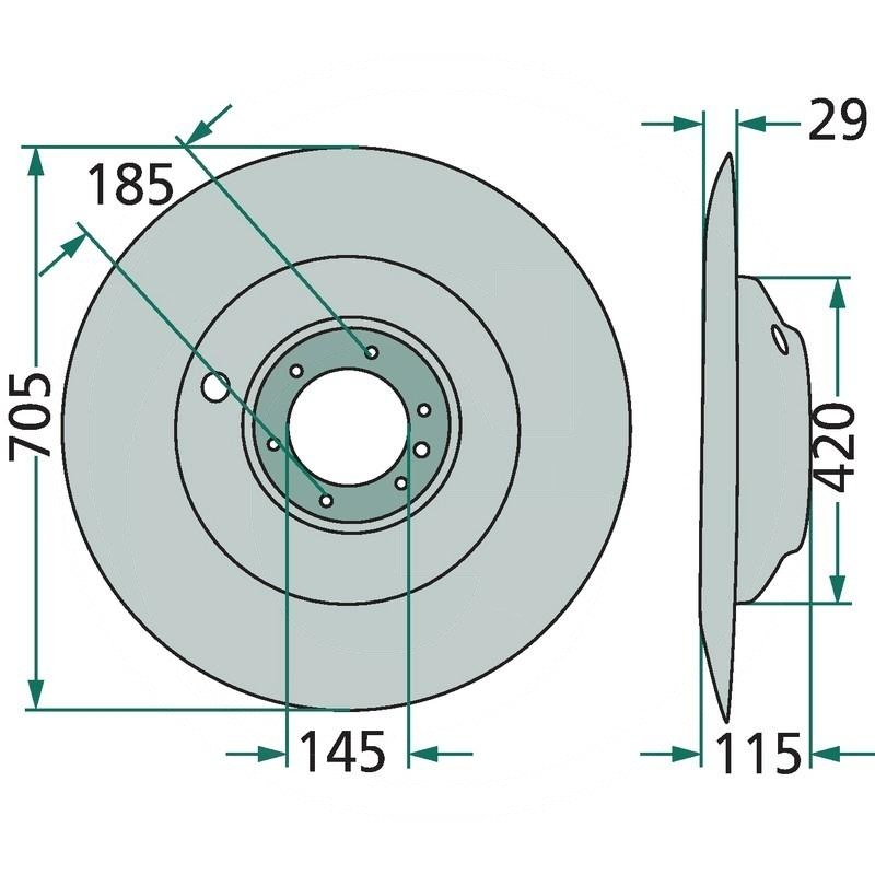 Support plate | 00640069 | zdjęcie nr 2